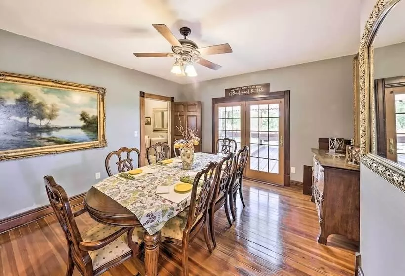 The Farm House  W/ Deck & Historic Charm!