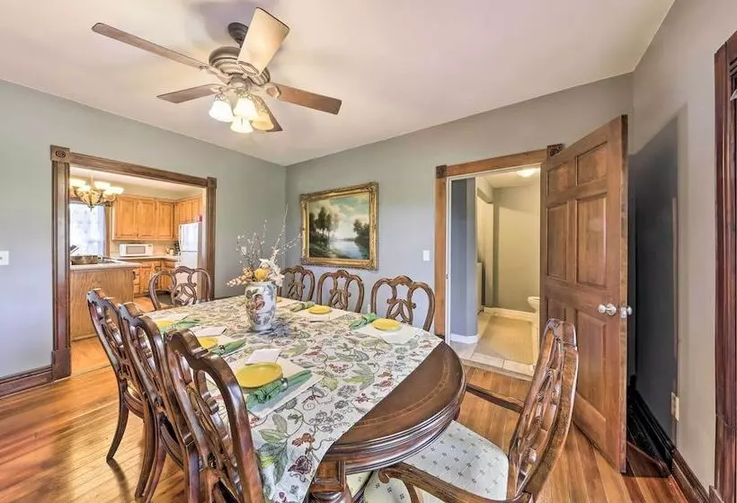 The Farm House  W/ Deck & Historic Charm!