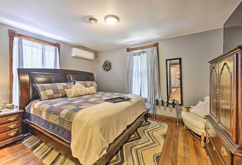 The Farm House W/ Deck & Historic Charm!