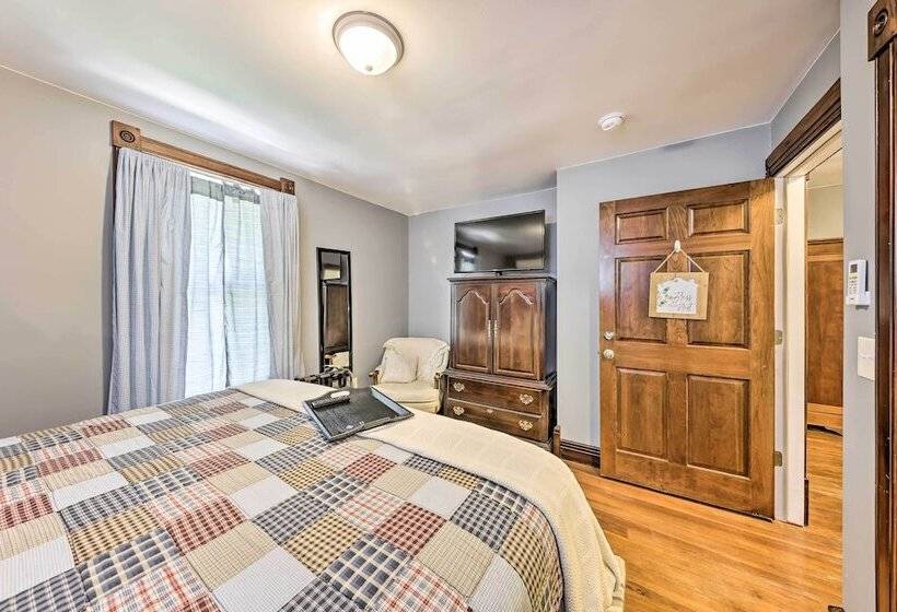 The Farm House W/ Deck & Historic Charm!