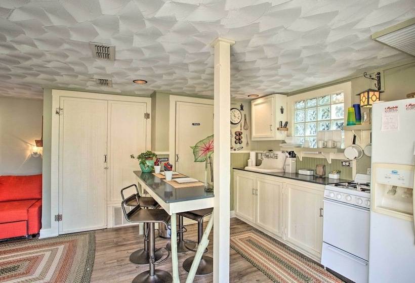 Historic Fort Worth Cottage W/ Shared Pool!