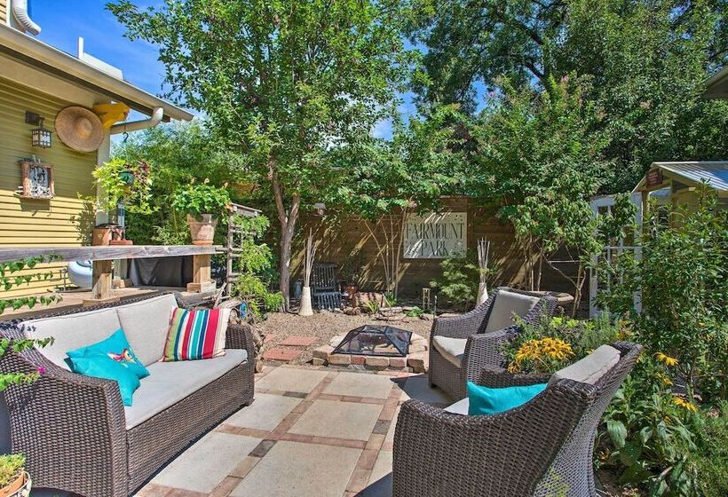 Historic Fort Worth Cottage W/ Shared Pool!