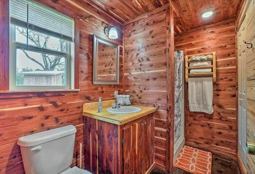 Updated Studio Cabin In Ozark W/ Yard & Mtn View