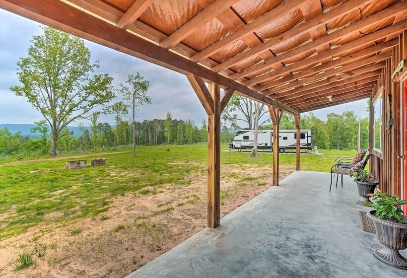 Updated Studio Cabin In Ozark W/ Yard & Mtn View