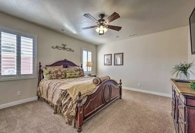 Utah Retreat W/ Heated Pool, Grill & Fire Pit!