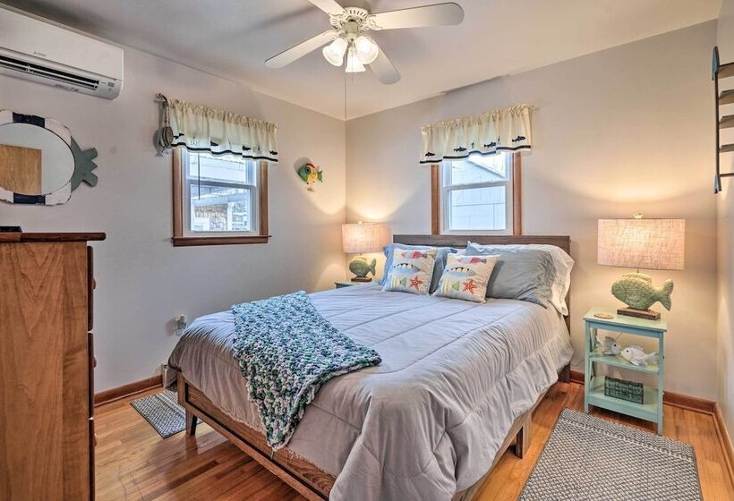 Waterfront Lakeview Cottage W/ Dock & Lift!