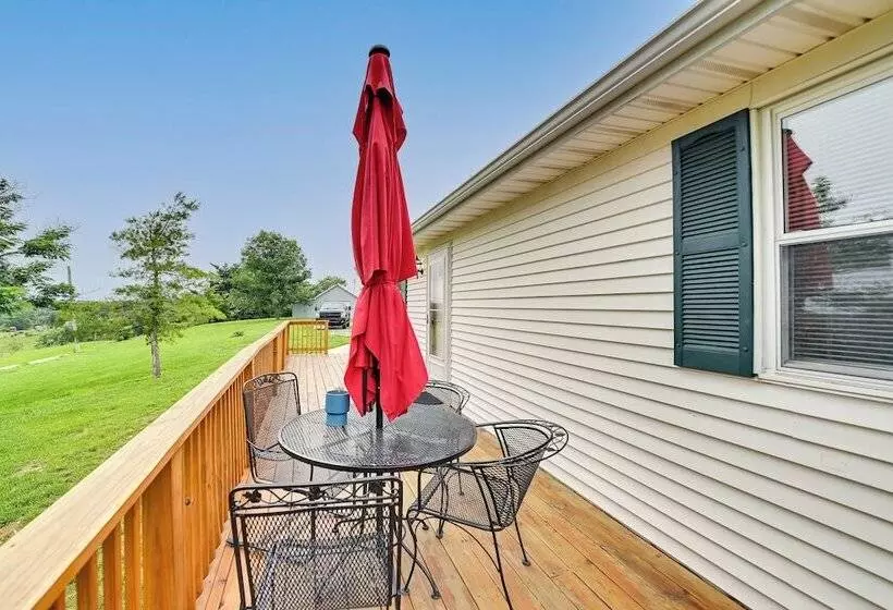 Welcoming Kentucky Home W/ Sprawling Views!