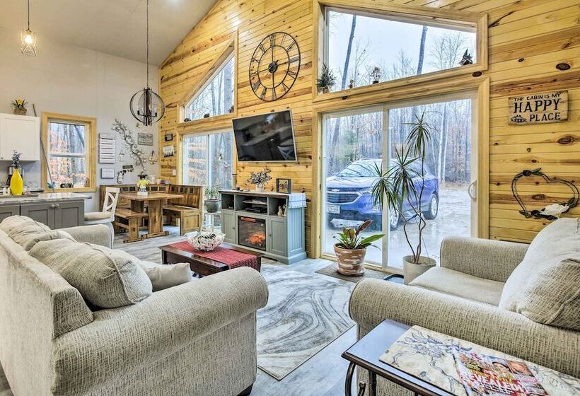 Welcoming Townsend Cabin: Hike, Fish & Relax!