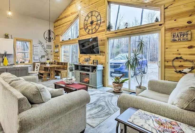 Welcoming Townsend Cabin: Hike, Fish & Relax!