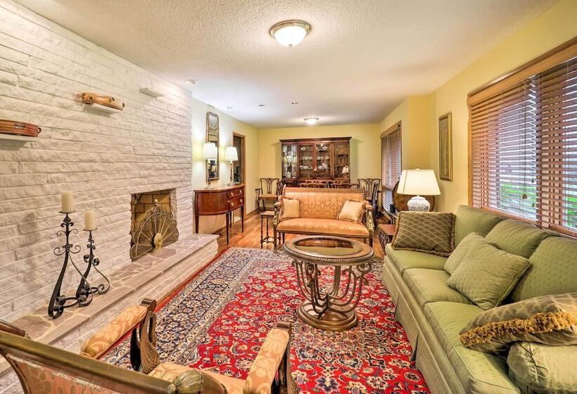 Farmhouse W/ Trout Stream + Views In Bakersville!