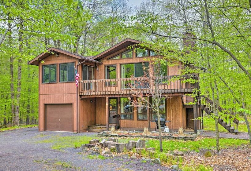 Big Bass Lake Home W/ Deck, Furnished Sunroom