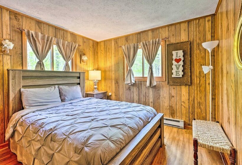 Big Bass Lake Home W/ Deck, Furnished Sunroom