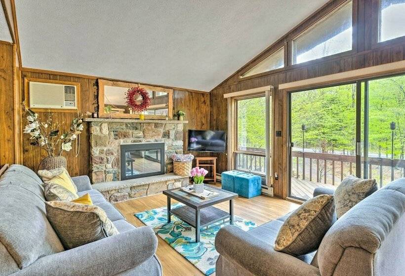Big Bass Lake Home W/ Deck, Furnished Sunroom