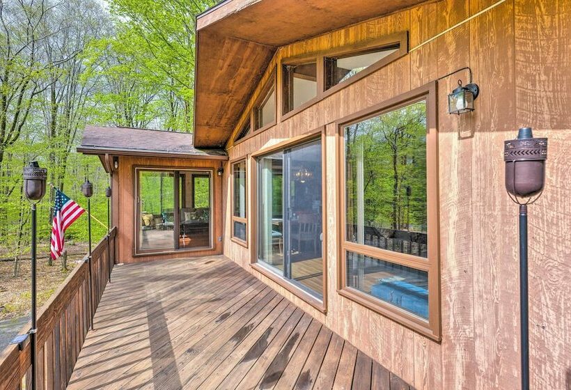 Big Bass Lake Home W/ Deck, Furnished Sunroom