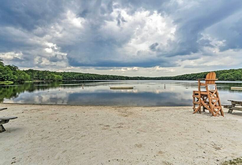 Big Bass Lake Home W/ Deck, Furnished Sunroom