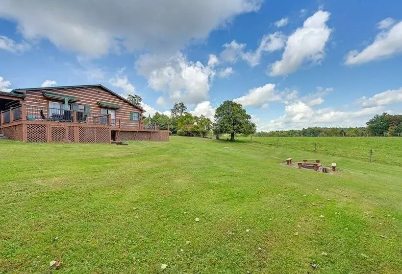Blue Ridge Parkway House W/ Mountain Scenery!
