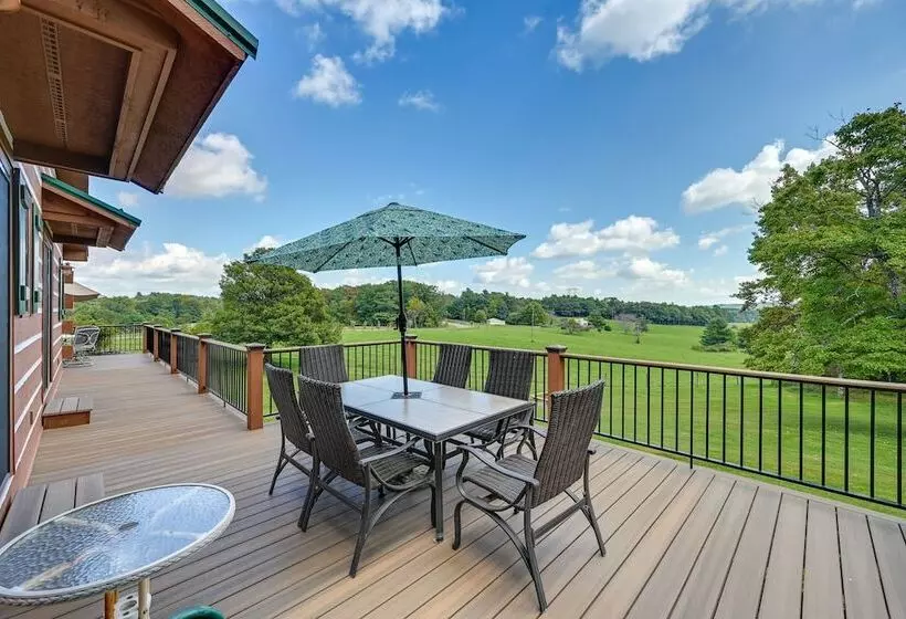Blue Ridge Parkway House W/ Mountain Scenery!