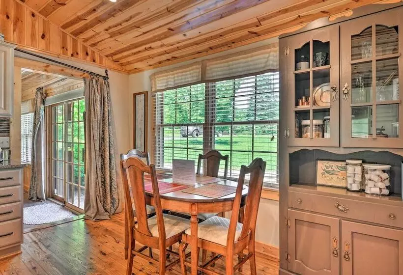 Blue Ridge Parkway House W/ Mountain Scenery!