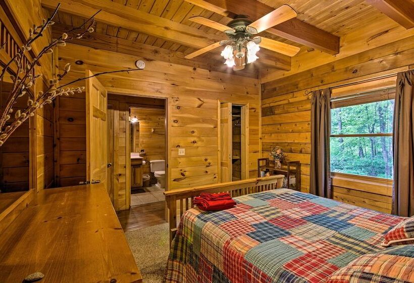 Cabin On 22 Acres W/ Patio 3 Mi To Blowing Rock!