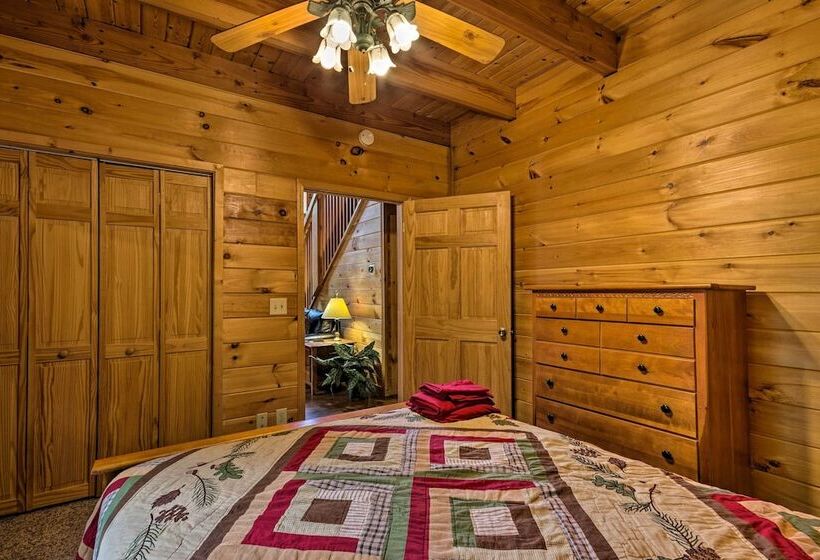 Cabin On 22 Acres W/ Patio 3 Mi To Blowing Rock!