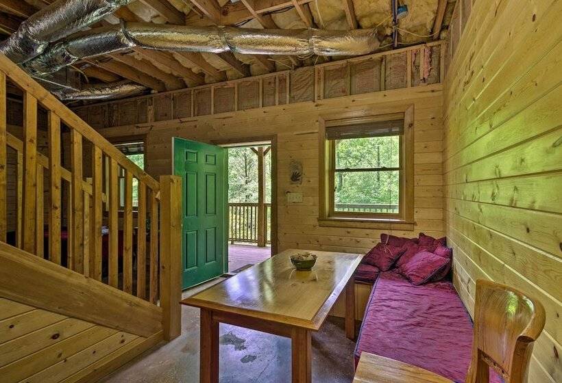 Cabin On 22 Acres W/ Patio 3 Mi To Blowing Rock!