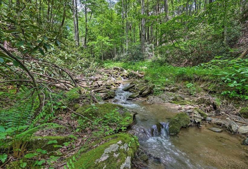 Cabin On 22 Acres W/ Patio 3 Mi To Blowing Rock!