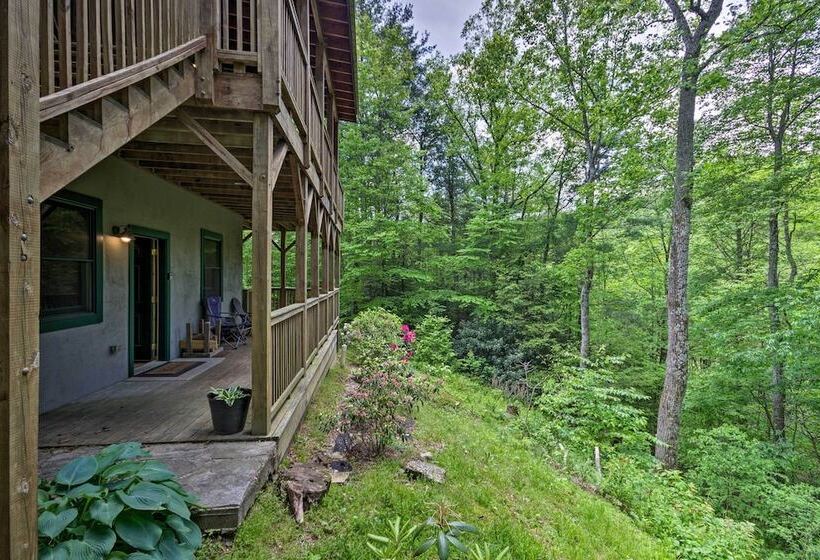 Cabin On 22 Acres W/ Patio 3 Mi To Blowing Rock!