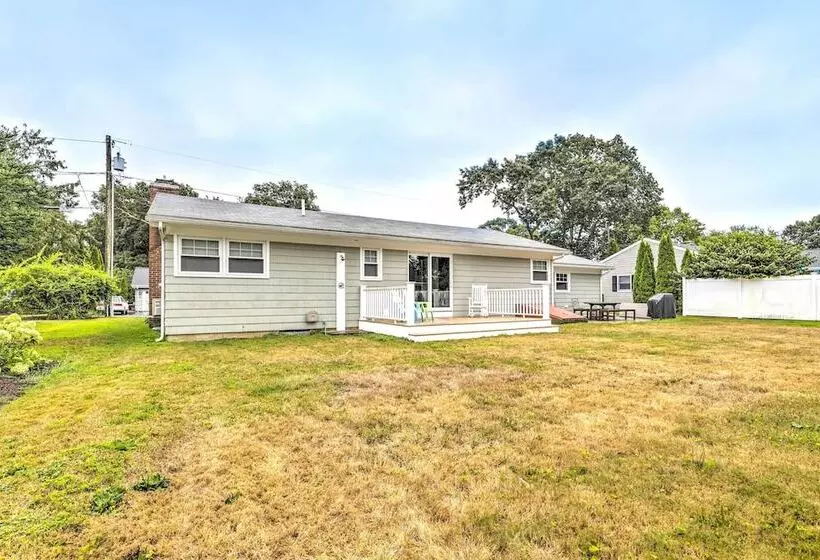 Charming Old Saybrook Cottage < 1 Mi To Beach