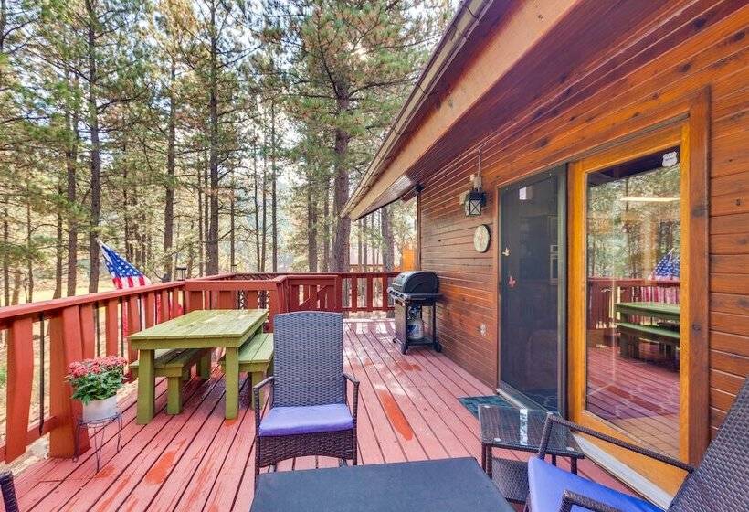 Cozy Angel Fire Escape W/ Golf Course Views!