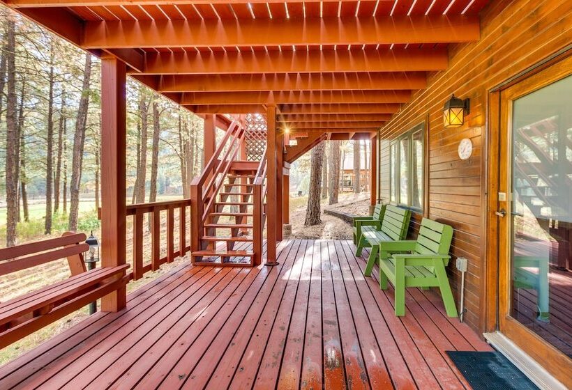 Cozy Angel Fire Escape W/ Golf Course Views!