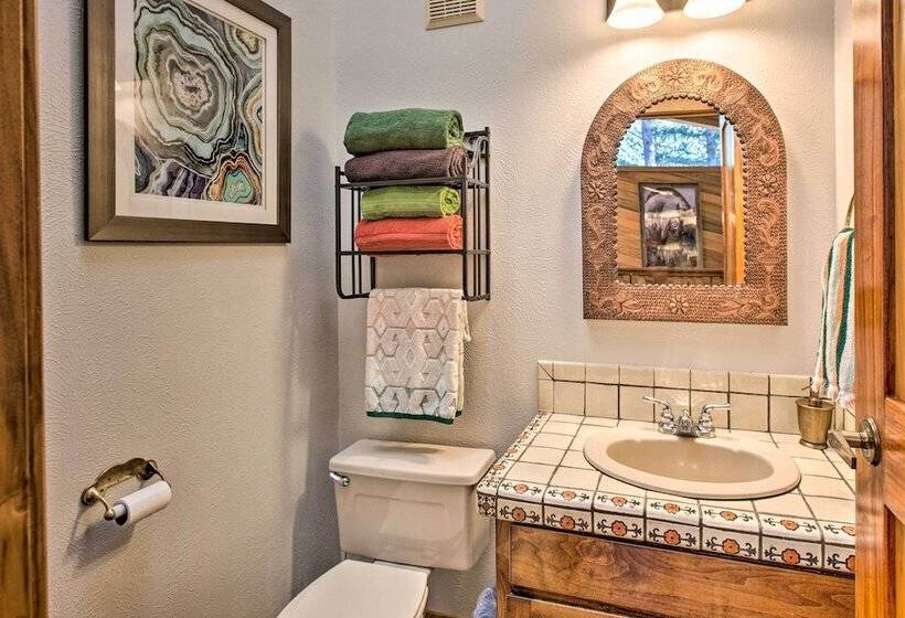 Cozy Angel Fire Escape W/ Golf Course Views!