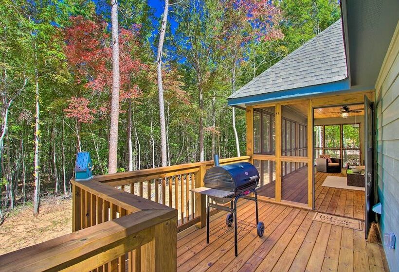 2 Mi To Golf Course + Fire Pit: Cozy Counce Cabin!