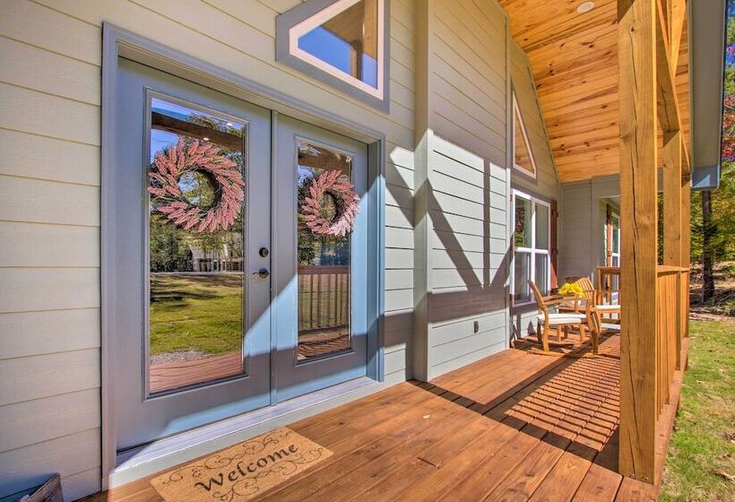 2 Mi To Golf Course + Fire Pit: Cozy Counce Cabin!