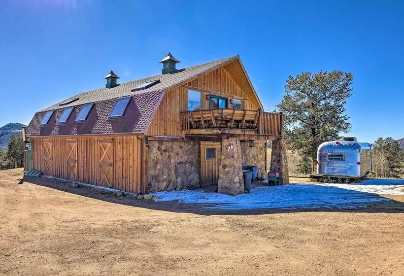 Cozy Cripple Creek Cabin W/ Mountain Views!