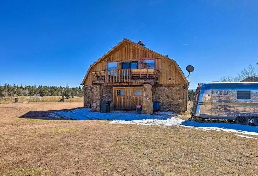 Cozy Cripple Creek Cabin W/ Mountain Views!