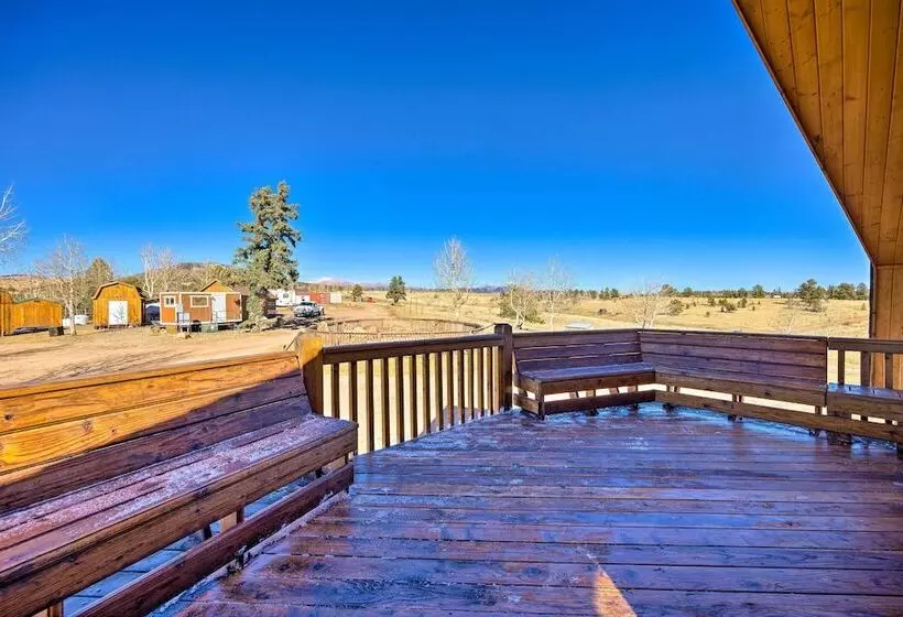 Cozy Cripple Creek Cabin W/ Mountain Views!