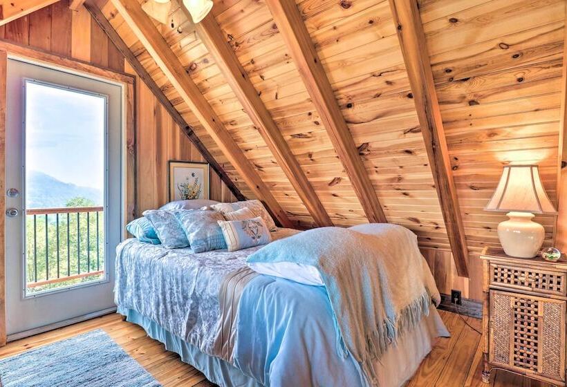 Deck + Mtn Views: Hot Springs Hideaway On 13 Acres