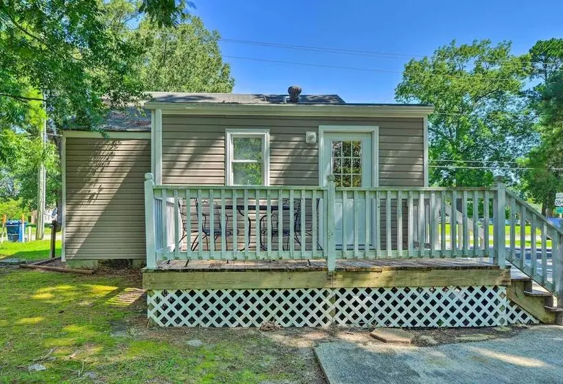 Cozy Pantego Cottage ~ 5 Miles To Belhaven!