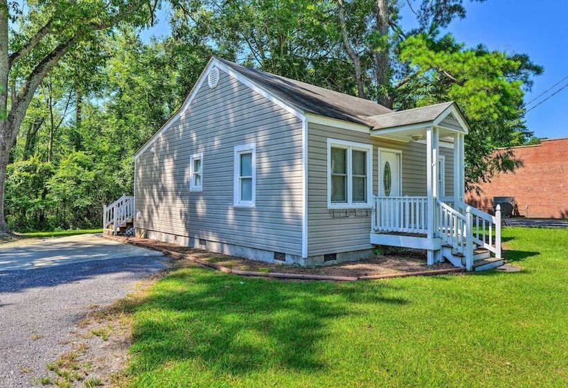 Cozy Pantego Cottage ~ 5 Miles To Belhaven!