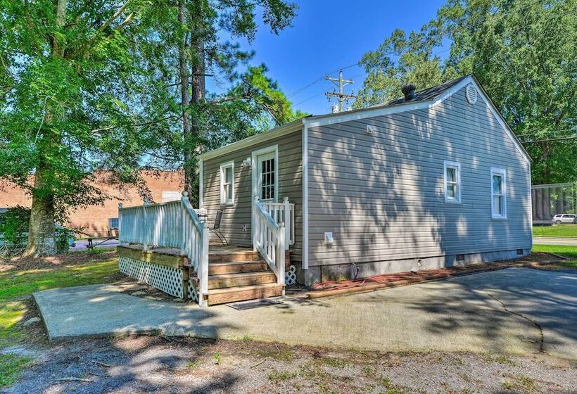 Cozy Pantego Cottage ~ 5 Miles To Belhaven!