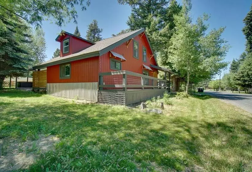 Deer Hollow Home < 1 Mi To Payette Lake!
