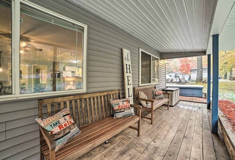 Dog Friendly Harrison Retreat W/ Grill & Fire Pit!
