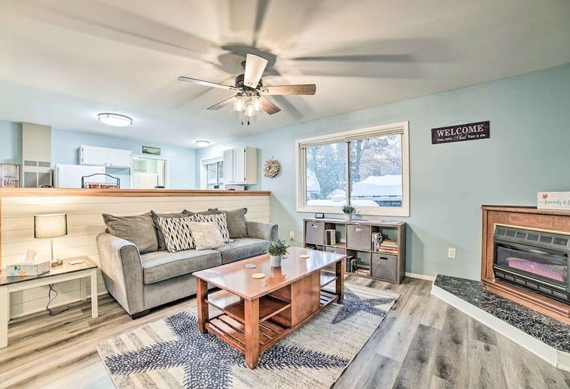 Dog Friendly Harrison Retreat W/ Grill & Fire Pit!