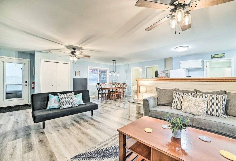 Dog Friendly Harrison Retreat W/ Grill & Fire Pit!