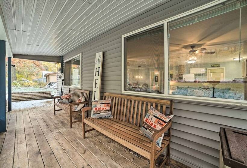 Dog Friendly Harrison Retreat W/ Grill & Fire Pit!