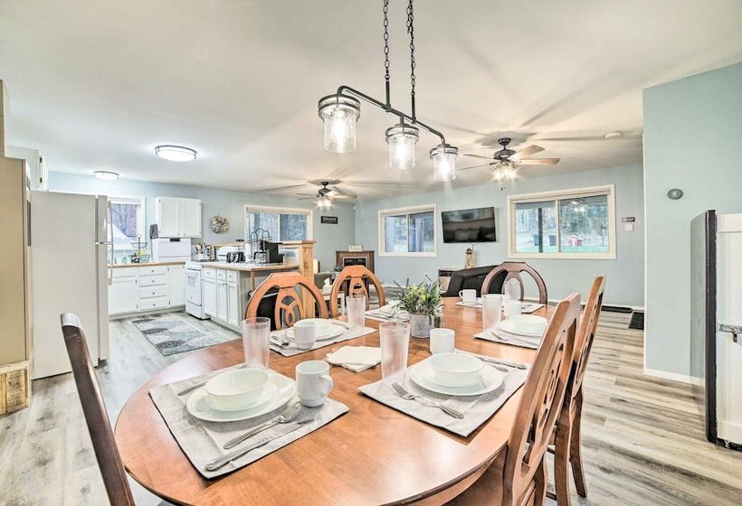 Dog Friendly Harrison Retreat W/ Grill & Fire Pit!