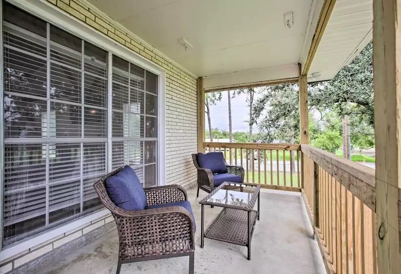 Theriot  Camp Outdoor Dreaming  Retreat W/ Dock!