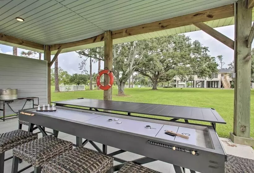 Theriot  Camp Outdoor Dreaming  Retreat W/ Dock!