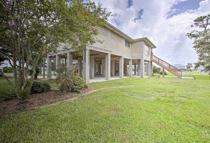 Theriot  Camp Outdoor Dreaming  Retreat W/ Dock!