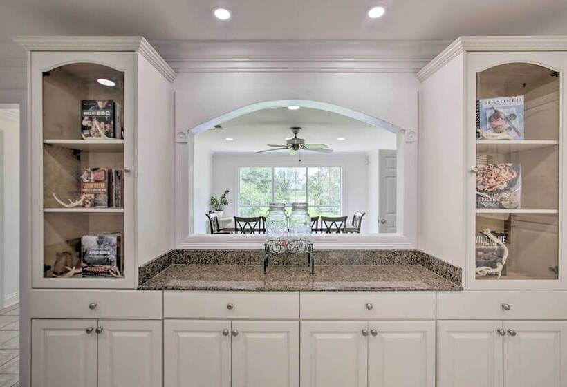 Theriot  Camp Outdoor Dreaming  Retreat W/ Dock!